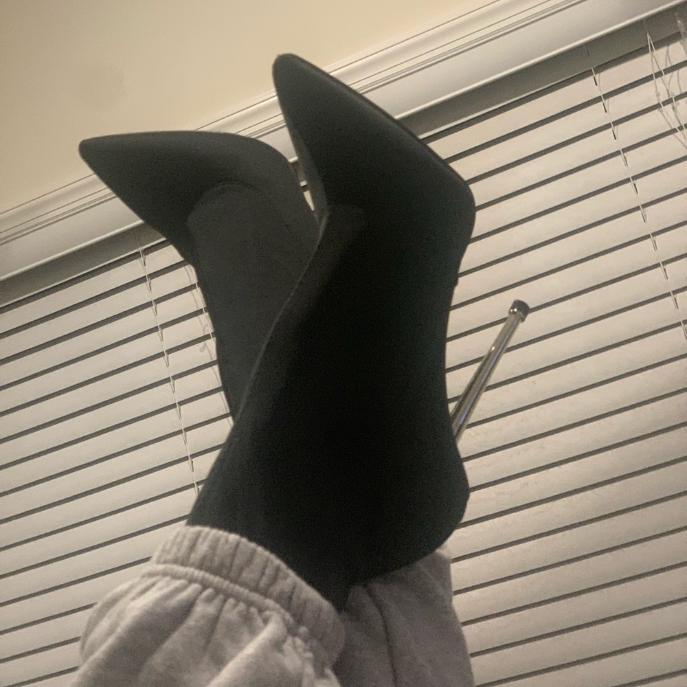 Bootie - Black - Picture 3 of 10